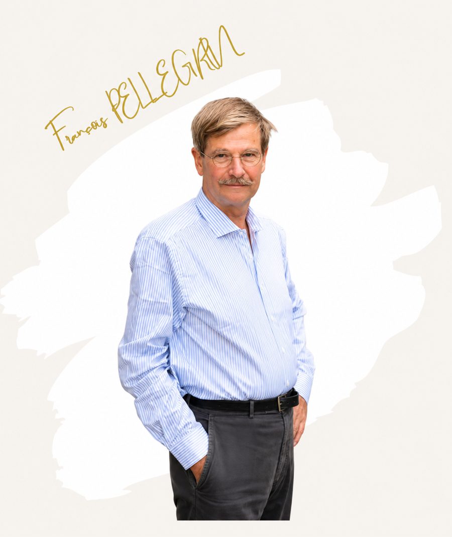 Portrait de François Pellegrin